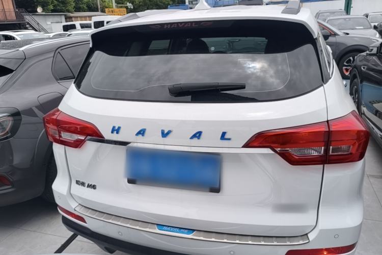 Used Haval M6 2019 1.5T DCT Two-Wheel Drive Elite Version China VI Standard Rear