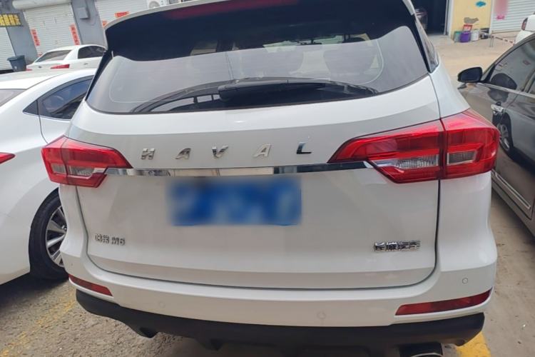 Used Haval M6 2019 1.5T DCT Two-Wheel Drive Value Edition China VI Standard Rear