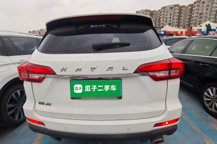 Used Haval M6 2019 1.5T DCT Two-Wheel Drive Elite Version China VI Standard Rear