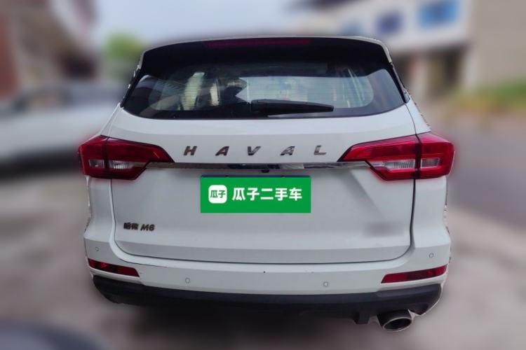 Used Haval M6 2019 1.5T DCT Two-Wheel Drive Elite Version China V Standard Rear