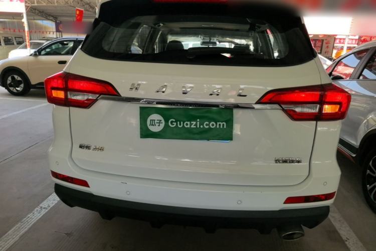 Used Haval M6 2019 1.5T DCT Two-Wheel Drive Value Edition China VI Standard Rear