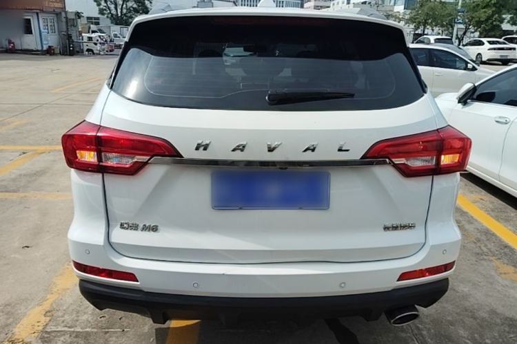 Used Haval M6 2019 1.5T Manual Two-Wheel Drive Elite Version China VI Standard Rear