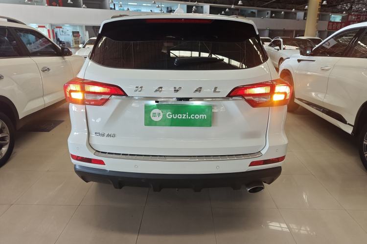 Used Haval M6 2019 1.5T DCT Two-Wheel Drive Value Edition China VI Standard Rear