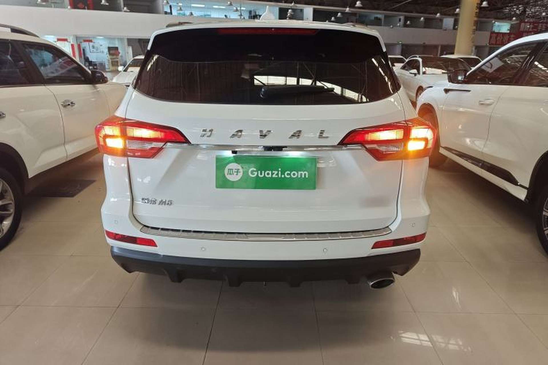 Used Haval M6 2019 1.5T DCT Two-Wheel Drive Value Edition China VI Standard Rear