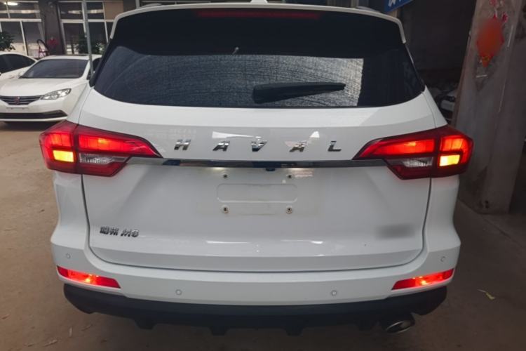 Used Haval M6 2019 1.5T Manual Two-Wheel Drive Elite Version China VI Standard Rear