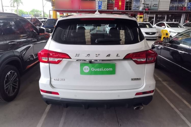 Used Haval M6 2019 1.5T DCT Two-Wheel Drive Urban Version China VI Standard Rear