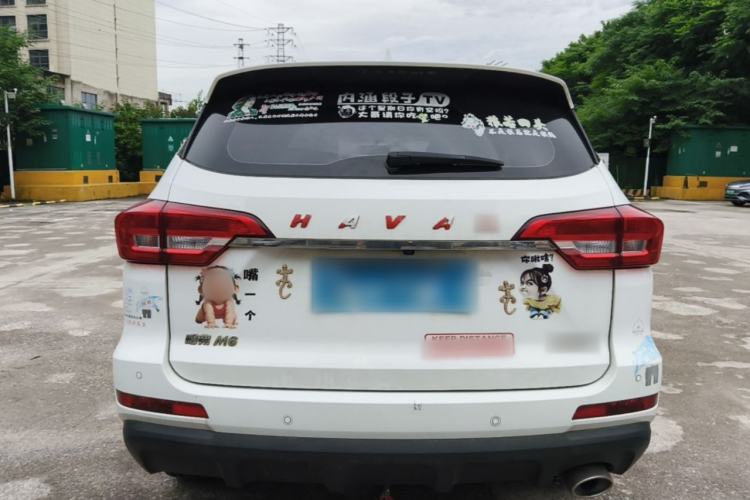 Used Haval M6 2019 1.5T DCT Two-Wheel Drive Elite Version China VI Standard Rear