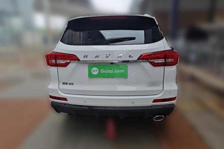 Used Haval M6 2019 1.5T DCT Two-Wheel Drive Elite Version China VI Standard Rear