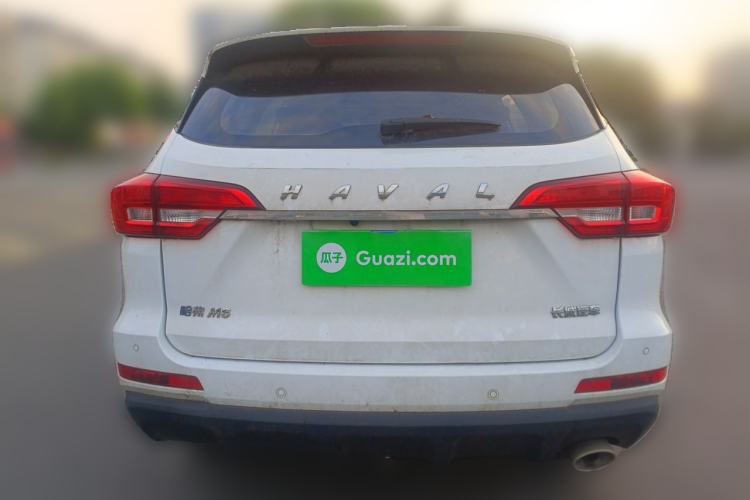 Used Haval M6 2019 1.5T DCT Two-Wheel Drive Value Edition China VI Standard Rear