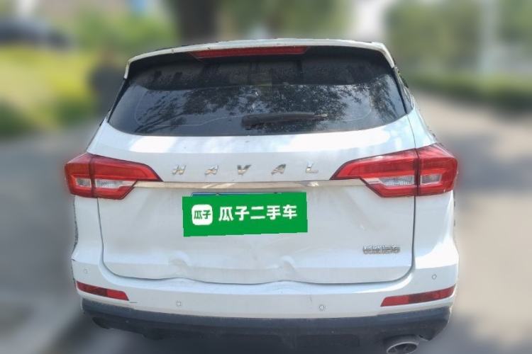 Used Haval M6 2019 1.5T DCT Two-Wheel Drive Value Edition China VI Standard Rear
