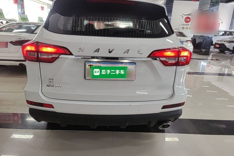 Used Haval M6 2019 1.5T DCT Two-Wheel Drive Value Edition China VI Standard Rear