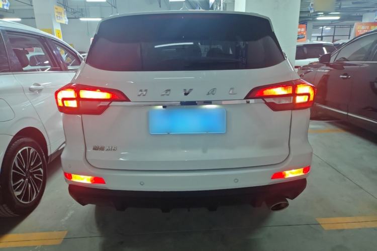 Used Haval M6 2019 1.5T DCT Two-Wheel Drive Value Edition China VI Standard Rear