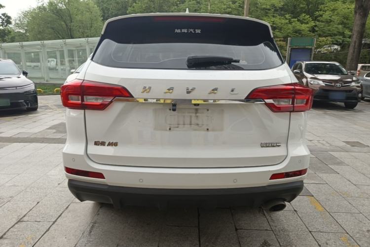 Used Haval M6 2019 1.5T Manual Two-Wheel Drive Elite Version China V Standard Rear