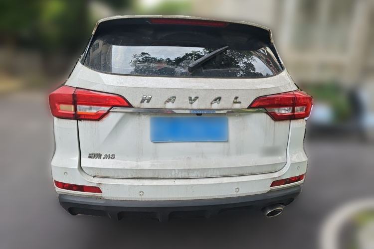 Used Haval M6 2019 1.5T DCT Two-Wheel Drive Value Edition China VI Standard Rear