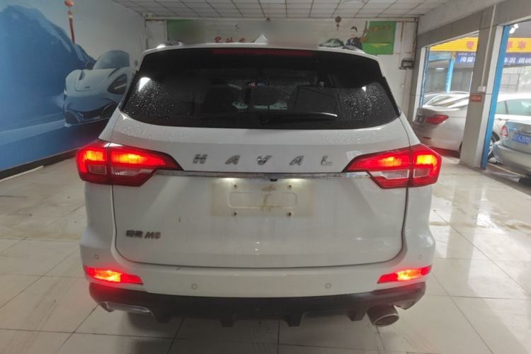 Used Haval M6 2019 1.5T Manual Two-Wheel Drive Elite Version China V Standard Rear