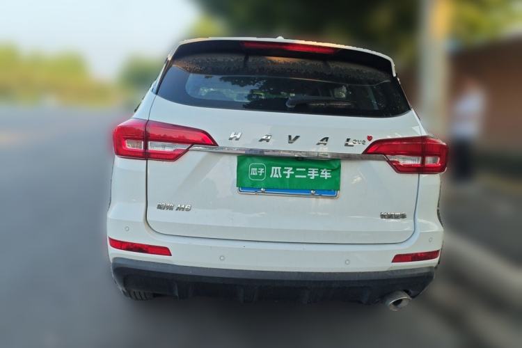Used Haval M6 2019 1.5T Manual Two-Wheel Drive Elite Version China VI Standard Rear
