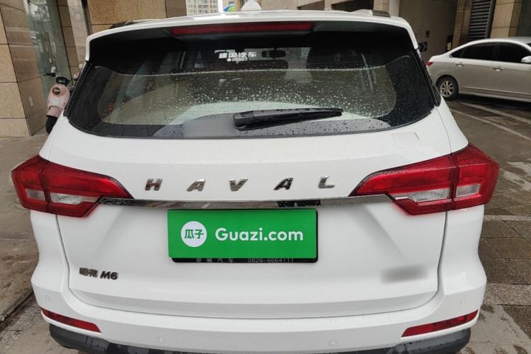 Used Haval M6 2019 1.5T DCT Two-Wheel Drive Value Edition China VI Standard Rear