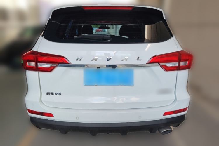 Used Haval M6 2019 1.5T DCT Two-Wheel Drive Elite Version China V Standard Rear