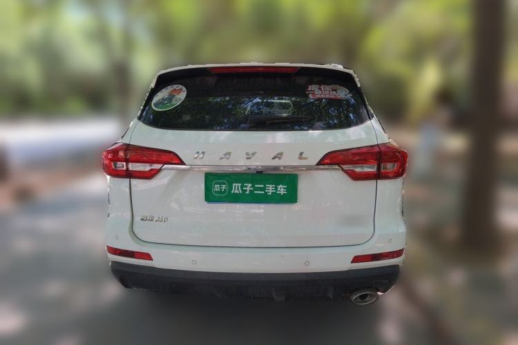 Used Haval M6 2019 1.5T DCT Two-Wheel Drive Elite Version China VI Standard Rear
