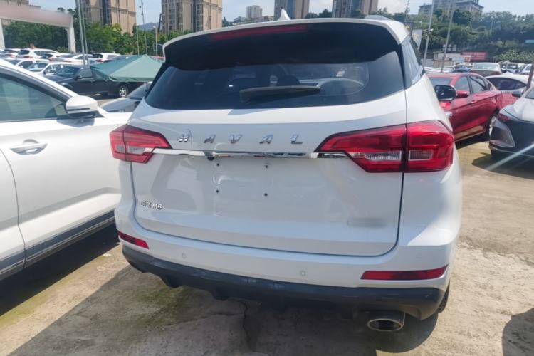 Used Haval M6 2019 1.5T DCT Two-Wheel Drive Value Edition China VI Standard Rear