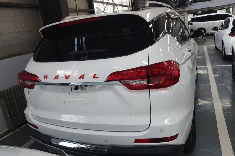 Used Haval M6 2019 1.5T DCT Two-Wheel Drive Value Edition China VI Standard Rear