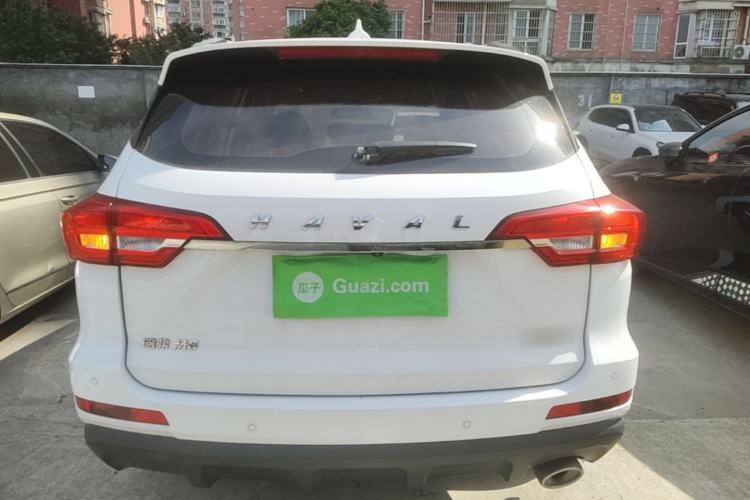 Used Haval M6 2019 1.5T Manual Two-Wheel Drive Elite Version China VI Standard Rear