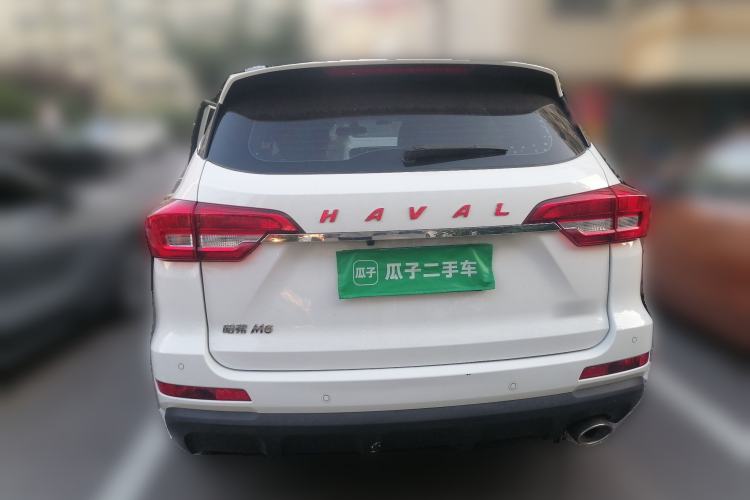 Used Haval M6 2019 1.5T Manual Two-Wheel Drive Urban Version China VI Standard Rear