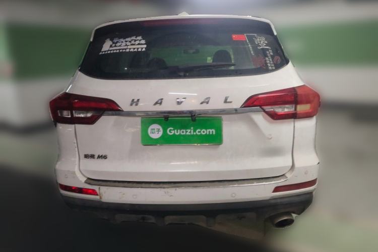 Used Haval M6 2019 1.5T DCT Two-Wheel Drive Value Edition China VI Standard Rear
