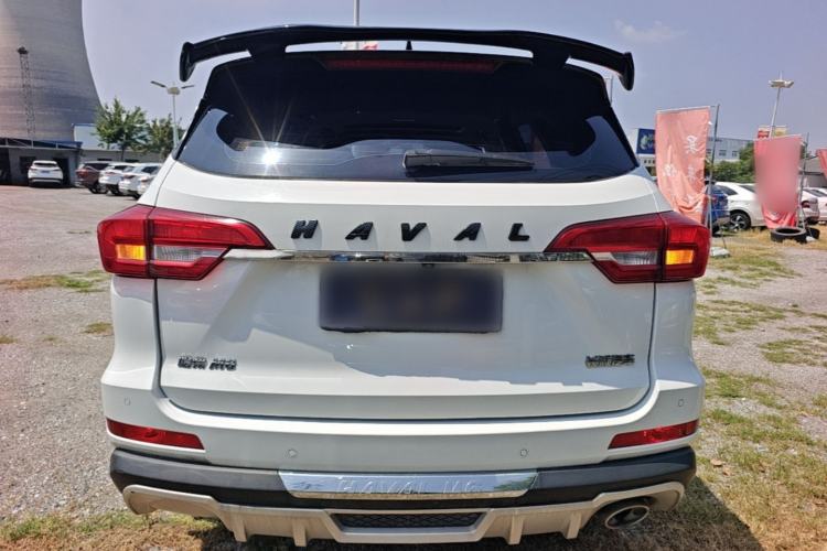 Used Haval M6 2019 1.5T DCT Two-Wheel Drive Elite Version China VI Standard Rear