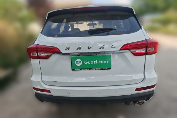 Used Haval M6 2019 1.5T DCT Two-Wheel Drive Value Edition China VI Standard Rear