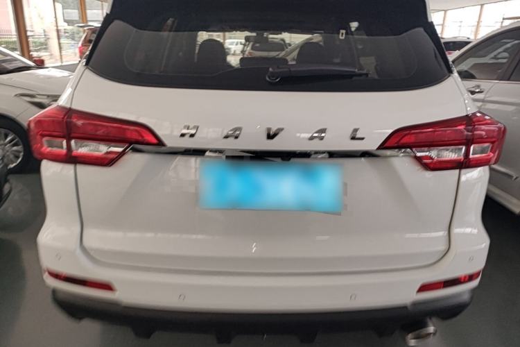 Used Haval M6 2019 1.5T Manual Two-Wheel Drive Elite Version China V Standard Rear