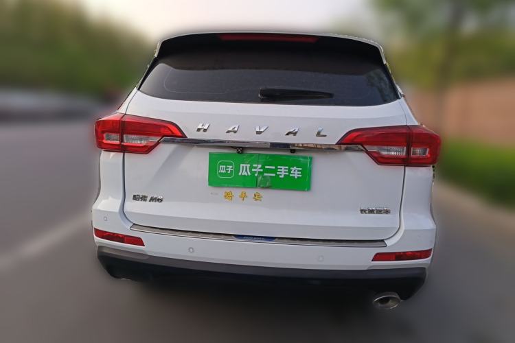 Used Haval M6 2019 1.5T DCT Two-Wheel Drive Value Edition China VI Standard Rear