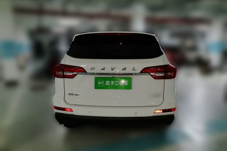 Used Haval M6 2019 1.5T Manual Two-Wheel Drive Urban Version China VI Standard Rear