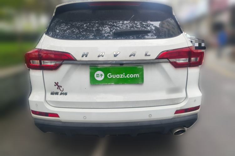 Used Haval M6 2019 1.5T DCT Two-Wheel Drive Elite Version China VI Standard Rear