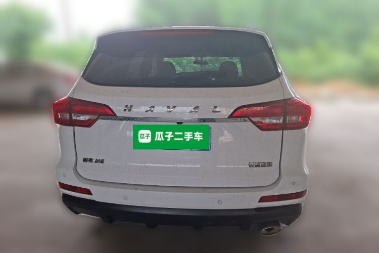 Used Haval M6 2019 1.5T Manual Two-Wheel Drive Elite Version China VI Standard Rear