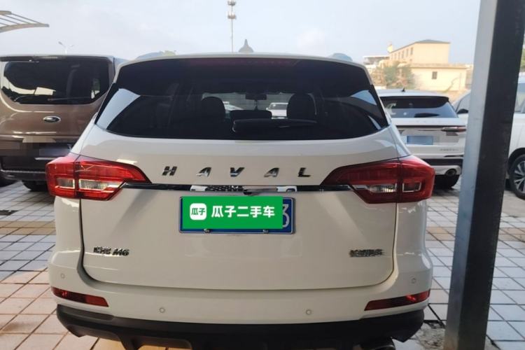 Used Haval M6 2019 1.5T DCT Two-Wheel Drive Elite Version China VI Standard Rear