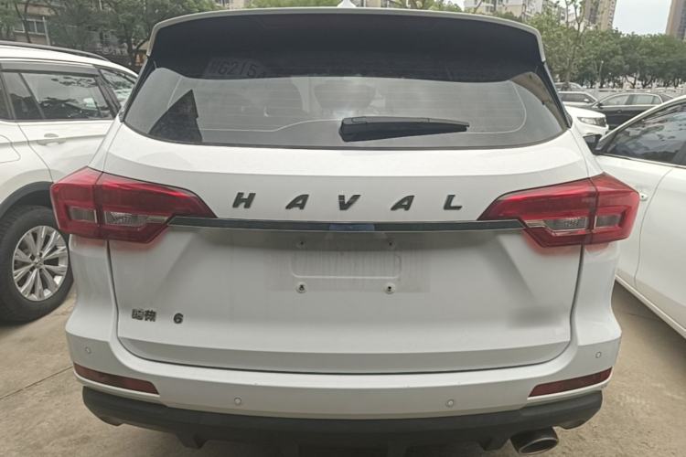 Used Haval M6 2019 1.5T DCT Two-Wheel Drive Value Edition China VI Standard Rear