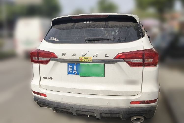 Used Haval M6 2019 1.5T DCT Two-Wheel Drive Elite Version China VI Standard Rear