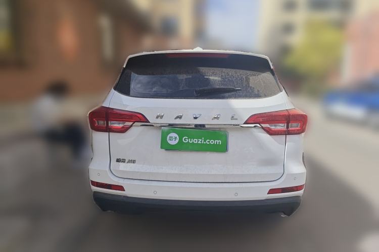Used Haval M6 2019 1.5T Manual Two-Wheel Drive Urban Version China VI Standard Rear