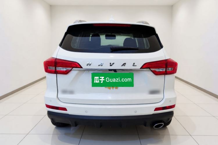 Used Haval M6 2019 1.5T DCT Two-Wheel Drive Elite Version China V Standard Rear