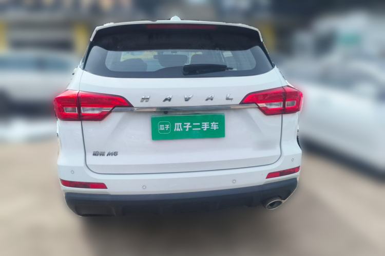 Used Haval M6 2019 1.5T DCT Two-Wheel Drive Value Edition China VI Standard Rear