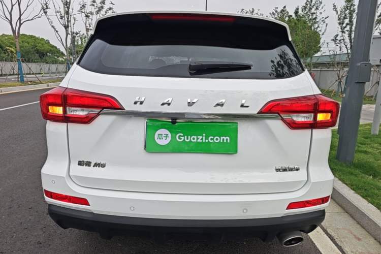 Used Haval M6 2019 1.5T DCT Two-Wheel Drive Value Edition China VI Standard Rear
