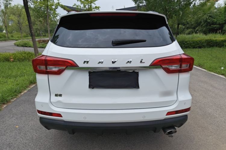 Used Haval M6 2019 1.5T Manual Two-Wheel Drive Elite Version China VI Standard Rear