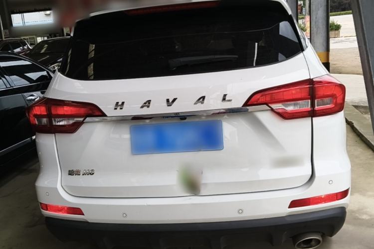 Used Haval M6 2019 1.5T Manual Two-Wheel Drive Elite Version China VI Standard Rear