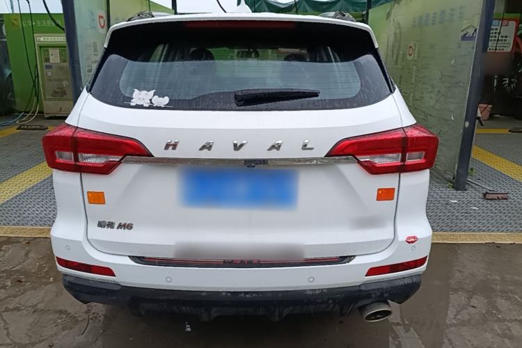 Used Haval M6 2019 1.5T DCT Two-Wheel Drive Elite Version China VI Standard Rear