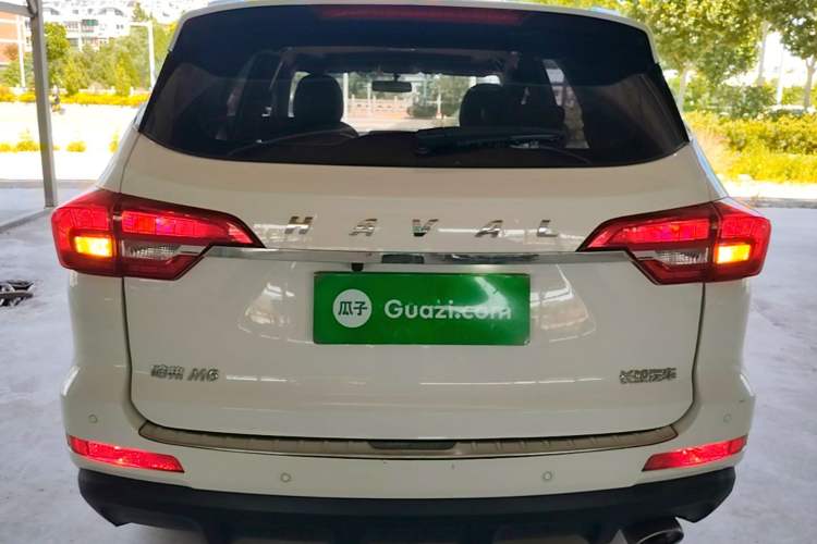 Used Haval M6 2019 1.5T DCT Two-Wheel Drive Value Edition China VI Standard Rear