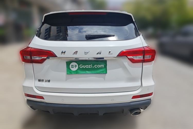 Used Haval M6 2019 1.5T DCT Two-Wheel Drive Value Edition China VI Standard Rear