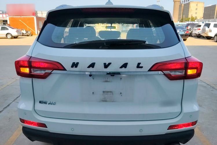 Used Haval M6 2019 1.5T DCT Two-Wheel Drive Elite Version China VI Standard Rear