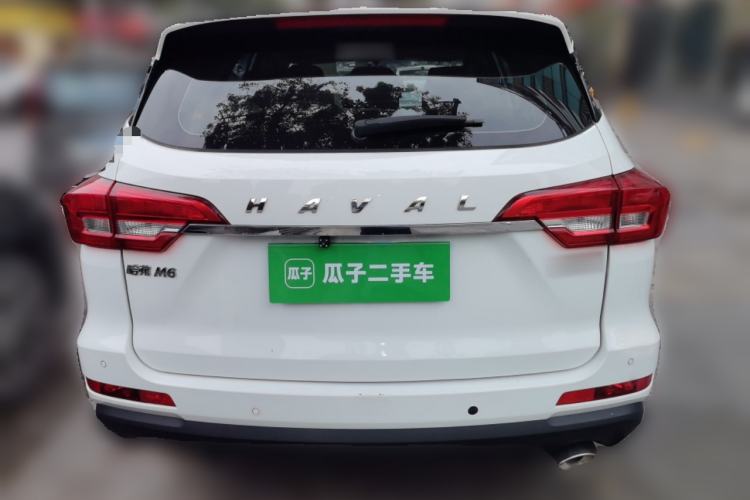 Used Haval M6 2019 1.5T Manual Two-Wheel Drive Urban Version China VI Standard Rear
