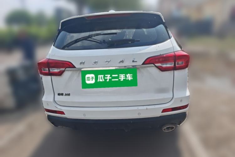 Used Haval M6 2019 1.5T Manual Two-Wheel Drive Elite Version China VI Standard Rear